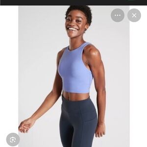 Athleta conscious crop